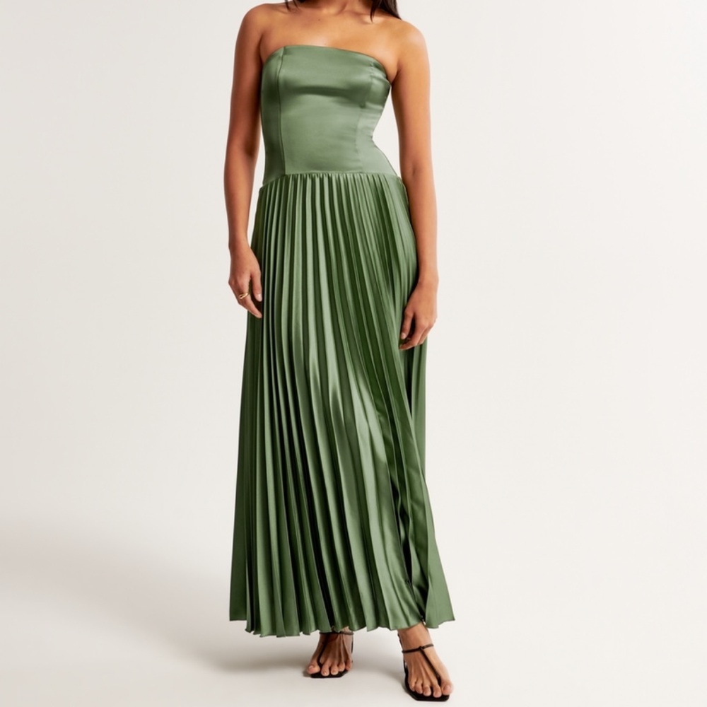 Abercrombie Drop Waist Maxi Dress - Medium Petite
